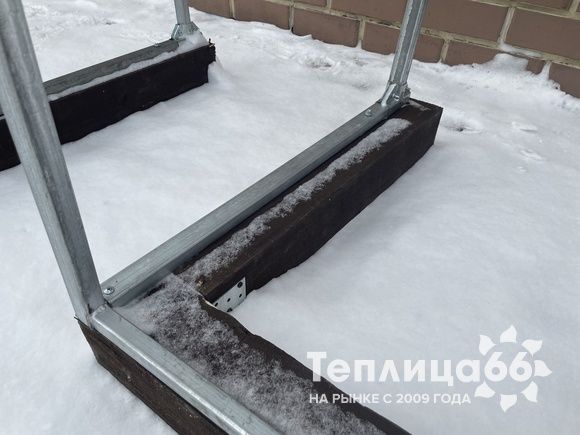 Теплица Рада Астра Премиум, оцинкованный профиль 20х30, покрытие из поликарбоната, шириной 3 метра (шаг 1 м)